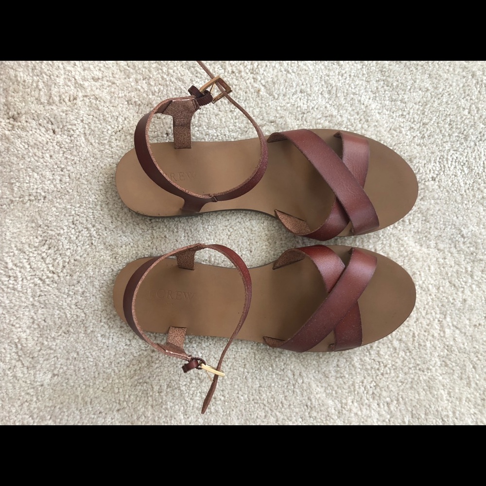 JCREW sandals